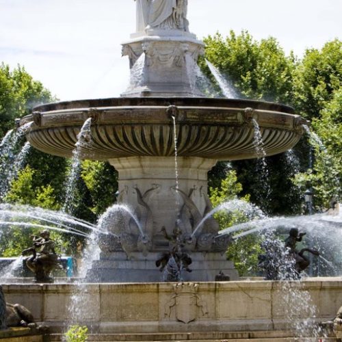 Fontaine à Aix-en-Provence